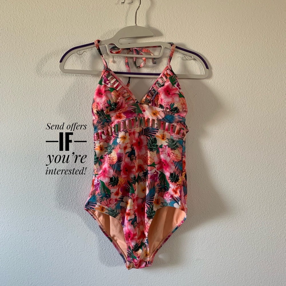 OP Hawaiian swim suit